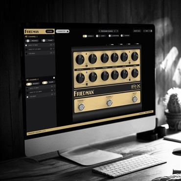 FRIEDMAN 【夏先取り大特価セール】【WEB限定在庫処分セール】 IR-X Dual Tube Preamp （フリードマン） 画像3
