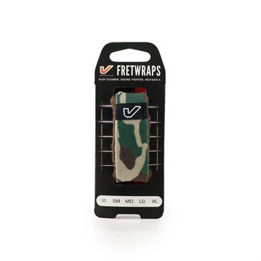 Gruv Gear FretWraps FW-1PK-CMG-LG (Green Brown Camo/Large) 画像2