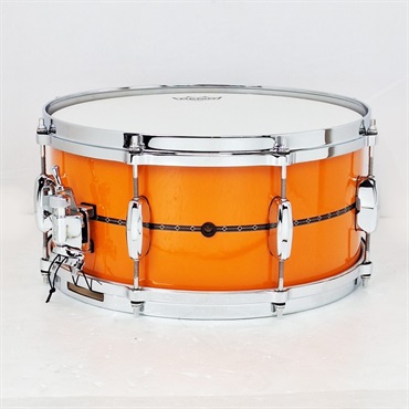 TAMA TMS1465S-AMO [STAR Maple 14×6.5 Snare Drum - Atomic・Orange]【Made in Japan】 画像1