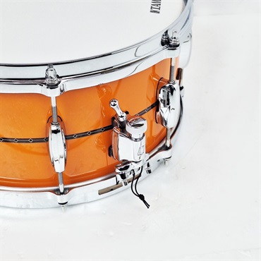 TAMA TMS1465S-AMO [STAR Maple 14×6.5 Snare Drum - Atomic・Orange]【Made in Japan】 画像5
