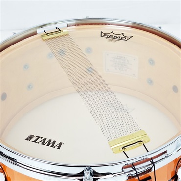 TAMA TMS1465S-AMO [STAR Maple 14×6.5 Snare Drum - Atomic・Orange]【Made in Japan】 画像7