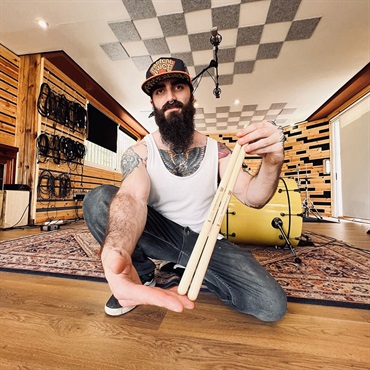 MEINL SB605 [EL ESTEPARIO SIBERIANO SIGNATURE DRUMSTICK] 画像4