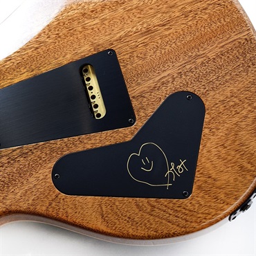 P.R.S. Kanami Limited Edition (Trampas Green Smokeburst ) SN.0398099 画像7