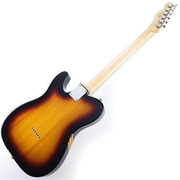 Fender Made in Japan Traditional 2025 Collection 60s Telecaster (Competition 3-Color Sunburst Aged Natural/Rosewood) 画像2