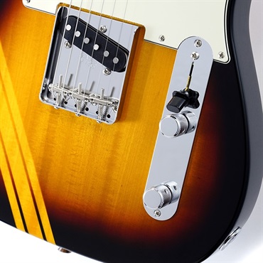 Fender Made in Japan Traditional 2025 Collection 60s Telecaster (Competition 3-Color Sunburst Aged Natural/Rosewood) 画像4