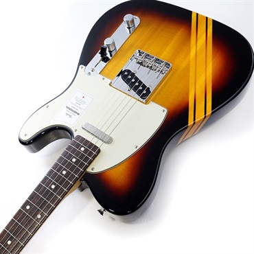 Fender Made in Japan Traditional 2025 Collection 60s Telecaster (Competition 3-Color Sunburst Aged Natural/Rosewood) 画像5