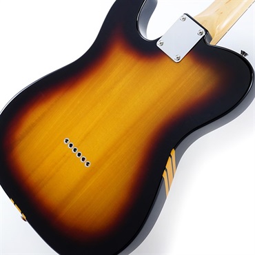 Fender Made in Japan Traditional 2025 Collection 60s Telecaster (Competition 3-Color Sunburst Aged Natural/Rosewood) 画像7