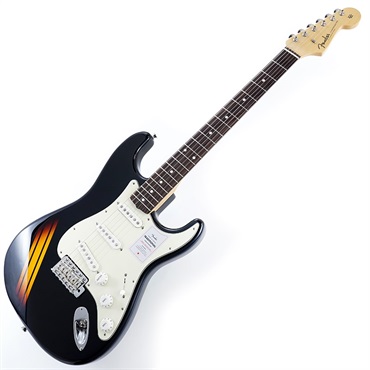 Fender Made in Japan Traditional 2025 Collection 60s Stratocaster (Competition Black/3-Color Sunburst/Rosewood) 画像1