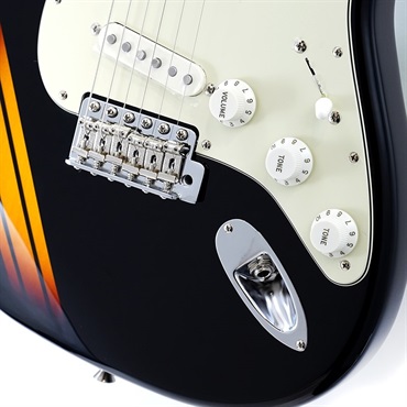 Fender Made in Japan Traditional 2025 Collection 60s Stratocaster (Competition Black/3-Color Sunburst/Rosewood) 画像4