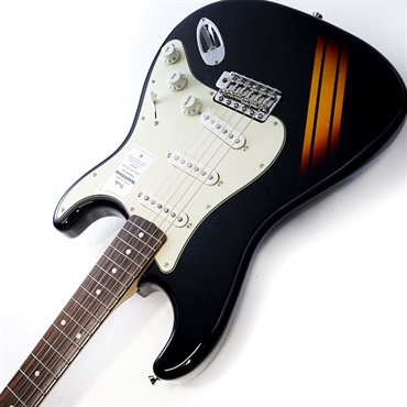 Fender Made in Japan Traditional 2025 Collection 60s Stratocaster (Competition Black/3-Color Sunburst/Rosewood) 画像5