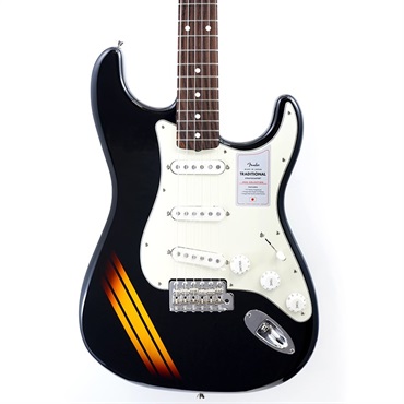 Fender Made in Japan Traditional 2025 Collection 60s Stratocaster (Competition Black/3-Color Sunburst/Rosewood) 画像9