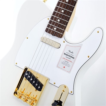 Fender Made in Japan Traditional 2025 Collection 60s Telecaster (White Pearl/Rosewood) 画像3