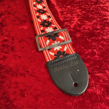Souldier Strap BK/Tulip WH/Star on Red 画像1