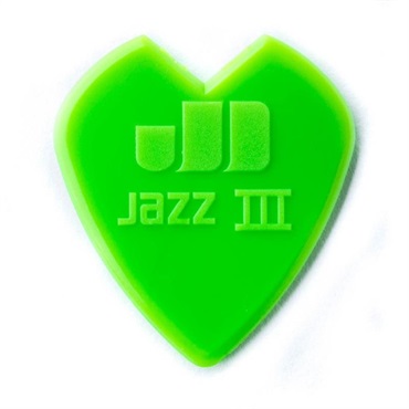 Dunlop (Jim Dunlop) 【夏先取り大特価セール】47PKH3N Kirk Hammett JAZZ III(Green) ×6枚セット 画像1