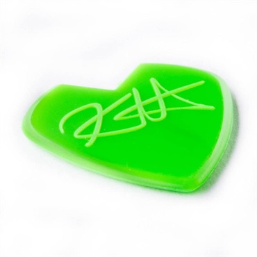 Dunlop (Jim Dunlop) 【夏先取り大特価セール】47PKH3N Kirk Hammett JAZZ III(Green) ×6枚セット 画像2