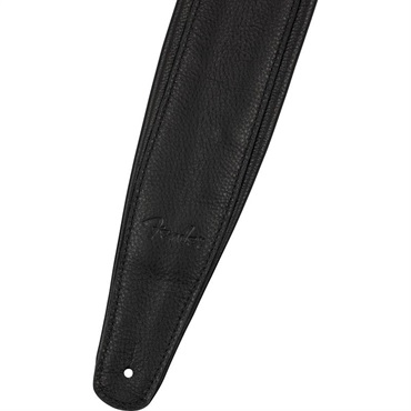 Fender USA 3.5inch PREMIUM LEATHER STRAP (BLACK)(#0990622106) 画像1