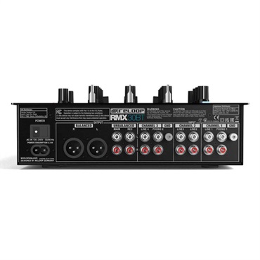 reloop RMX-30 BT 【3ch DJミキサー】(リループ) 画像2
