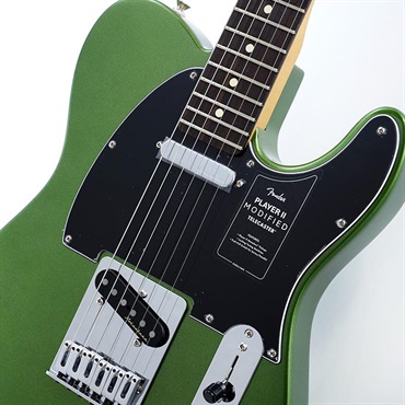 Fender MEX Player II Modified Telecaster (Harvest Green Metallic/Rosewood) 画像3