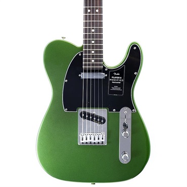 Fender MEX Player II Modified Telecaster (Harvest Green Metallic/Rosewood) 画像9