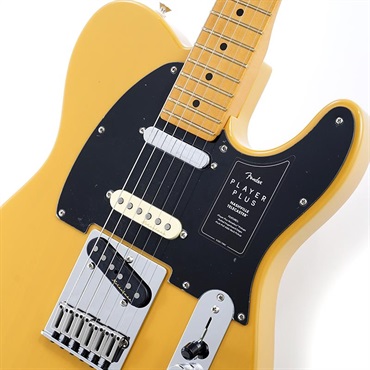 Fender MEX Player Plus Nashville Telecaster (Butterscotch Blonde/Maple) 【特価】 画像3