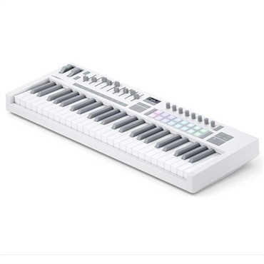 NOVATION Launchkey 49 Mk4 White(ノベーション)(ラウンチキー)(49鍵盤USB・MIDIコントローラー)【ソフトシンセNovation PLAY無償DL対応】【Steinberg Cubase LE 14付属！】 画像1
