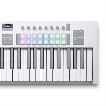 NOVATION Launchkey 49 Mk4 White(ノベーション)(ラウンチキー)(49鍵盤USB・MIDIコントローラー)【ソフトシンセNovation PLAY無償DL対応】【Steinberg Cubase LE 14付属！】 画像4