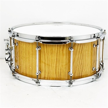 koike drums USED 中古 栗の木ステイヴシェル・スネアドラム 14×6.5 画像1