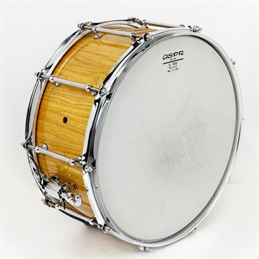 koike drums USED 中古 栗の木ステイヴシェル・スネアドラム 14×6.5 画像3