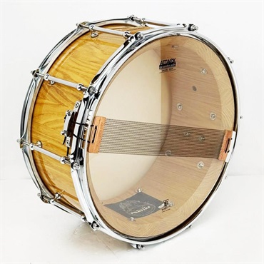 koike drums USED 中古 栗の木ステイヴシェル・スネアドラム 14×6.5 画像4