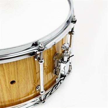 koike drums USED 中古 栗の木ステイヴシェル・スネアドラム 14×6.5 画像5
