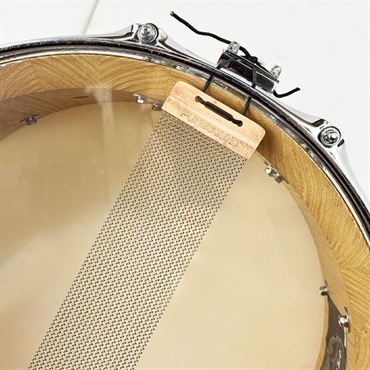 koike drums USED 中古 栗の木ステイヴシェル・スネアドラム 14×6.5 画像7