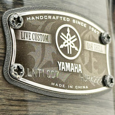 YAMAHA USED 中古 LNT1007:BWS [LIVE CUSTOM 10×7 TomTom/ ブラックシャドーサンバースト] 画像2