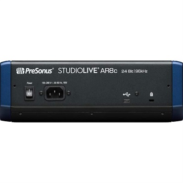 PreSonus StudioLive AR8c Analog Mixer (プリソナス)(スタジオワン)(ミキサー)(オーディオインターフェイス) 画像2