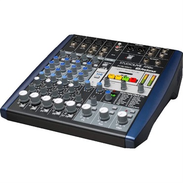 PreSonus StudioLive AR8c Analog Mixer (プリソナス)(スタジオワン)(ミキサー)(オーディオインターフェイス) 画像4