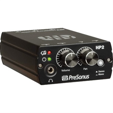 PreSonus HP2 Personal Headphone Amplifier (プレソナス)(ヘッドホンアンプ)(パンノブ搭載) 画像1