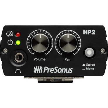 PreSonus HP2 Personal Headphone Amplifier (プレソナス)(ヘッドホンアンプ)(パンノブ搭載) 画像3