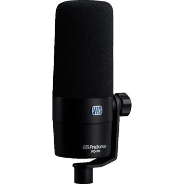 PreSonus PD-70 Broadcast Dynamic Microphone (プレソナス)(ダイナミックマイク) 画像1