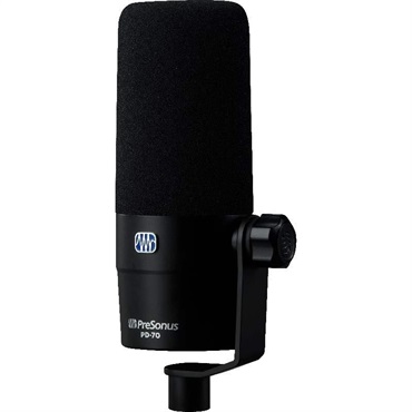 PreSonus PD-70 Broadcast Dynamic Microphone (プレソナス)(ダイナミックマイク) 画像2