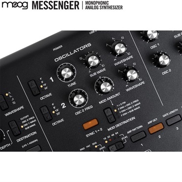moog Messenger モーグ メッセンジャー アナログシンセサイザー (ムーグ) 32鍵盤 画像7