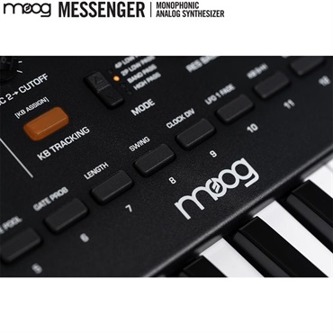 moog Messenger モーグ メッセンジャー アナログシンセサイザー (ムーグ) 32鍵盤 画像8