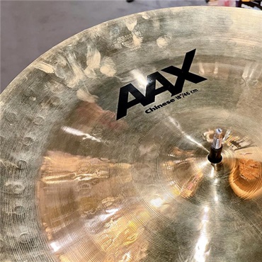 SABIAN USED 中古 AAX Chinese 18 Brilliant [AAX-18C-B][1055g] 画像1