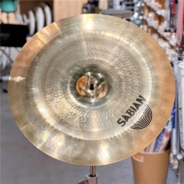 SABIAN USED 中古 AAX Chinese 18 Brilliant [AAX-18C-B][1055g] 画像2