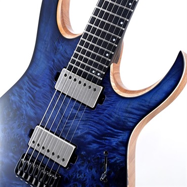 MAYONES Duvell Elite 7 B26.5 (Trans Blue Satin) 画像3