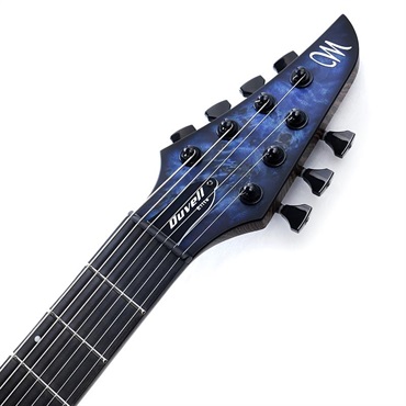 MAYONES Duvell Elite 7 B26.5 (Trans Blue Satin) 画像8