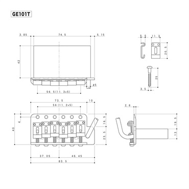 GOTOH GE101T（C） 画像1