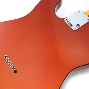 Fender USA Stories Collection Mike Campbell Red Dog Telecaster (Red Dog Red) 【The Spring Summer 2026 Campaign】 画像7