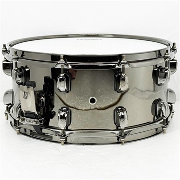 TAMA USED 中古 LBR1465 [S.L.P. -Sound Lab Project- Black Brass 14×6.5] 画像1