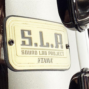 TAMA USED 中古 LBR1465 [S.L.P. -Sound Lab Project- Black Brass 14×6.5] 画像2