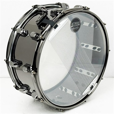 TAMA USED 中古 LBR1465 [S.L.P. -Sound Lab Project- Black Brass 14×6.5] 画像4