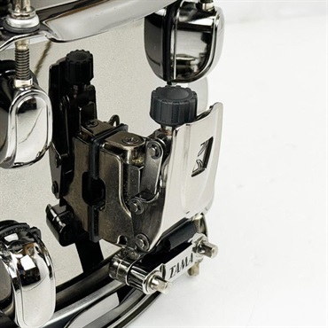 TAMA USED 中古 LBR1465 [S.L.P. -Sound Lab Project- Black Brass 14×6.5] 画像5